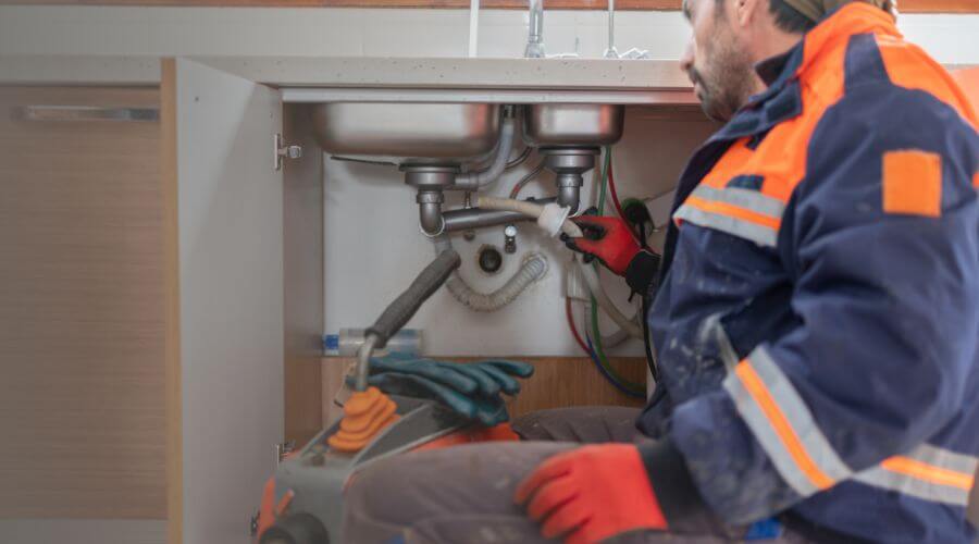 Thermal Imaging Leak Detection in Hemlock, IN
